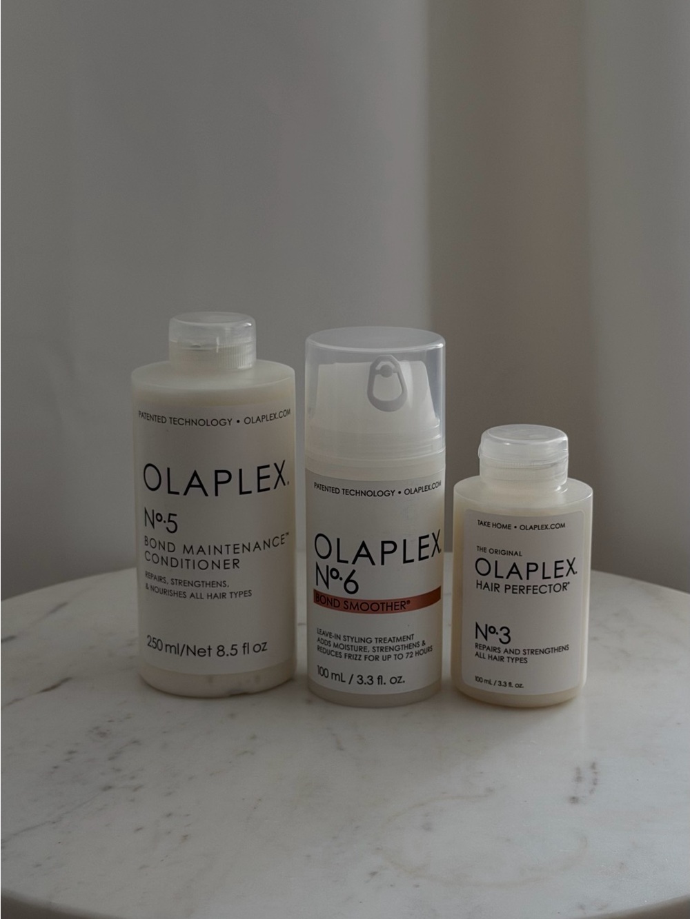 Olaplex No.5, No. 6 & No. 3